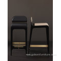 Bardot Counter Bar Stool by steel frame